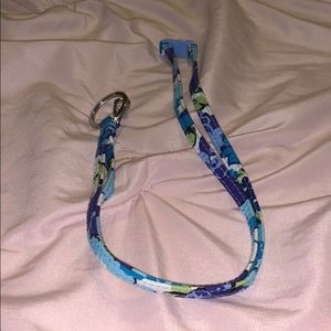 Vera Bradley buckle lanyard